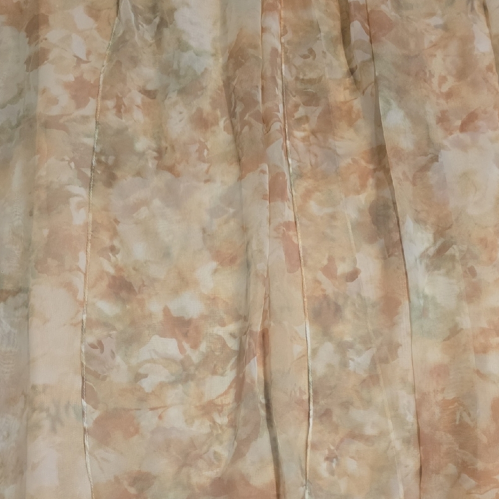 Jenny Yoo Nyla Formal Bridesmaid Prom Watercolor Gown Dress, Size 8 6 - Picture 4 of 9